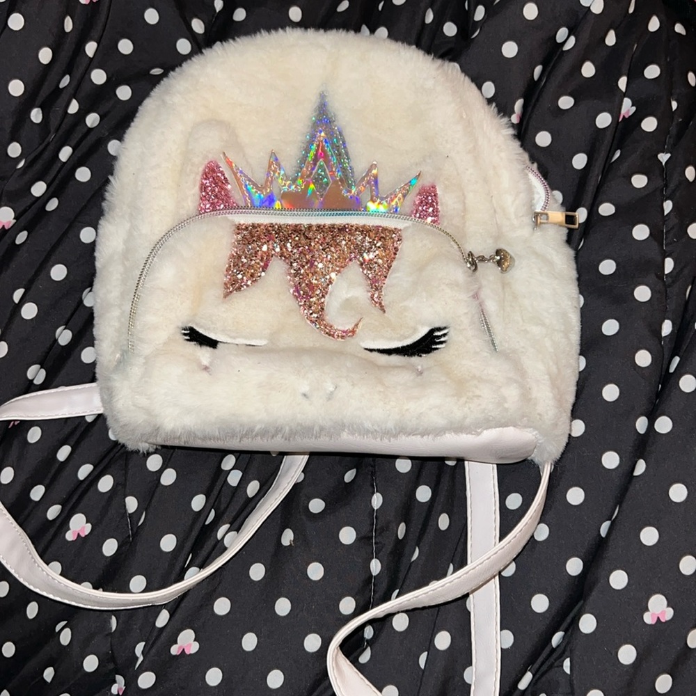 Girls backpack unicorn